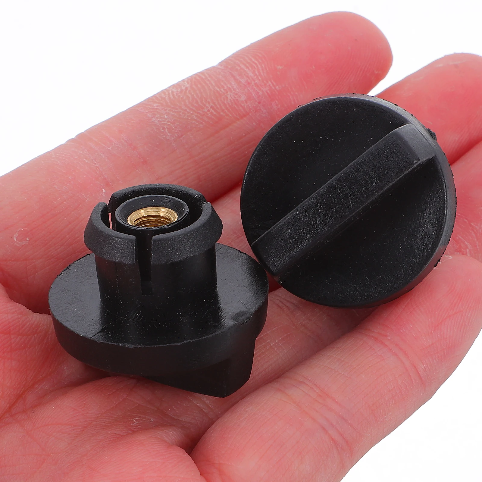 

10pcs Accessories Air Filter Lock Nut Protective Cover Quick Assembly Spare Parts for Gas Powered Outdoor Logging Tool Versatile