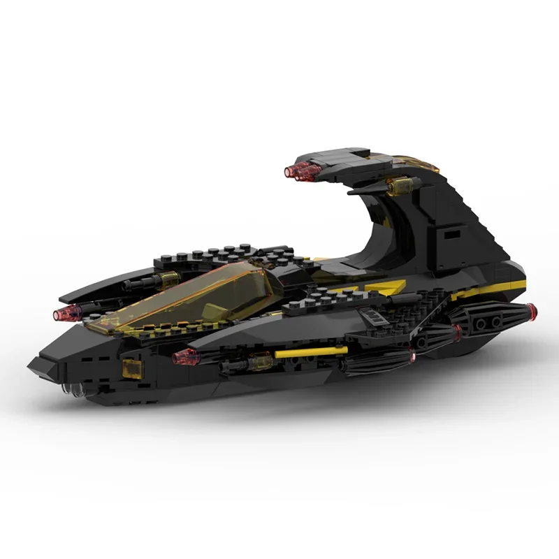 322pcs MOC Blacktron Stellar Scorpion Space Ied Model Building Christmas Gifts Blocks Toys Assemble DIY Idea Brick Birthday