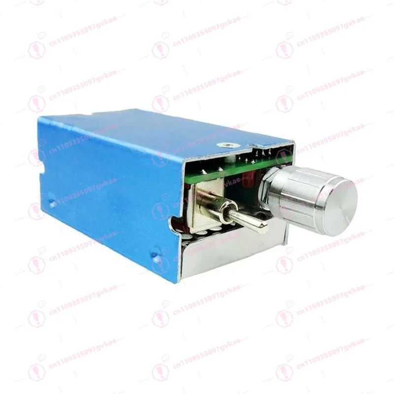 DC Motor Speed Controller 10-40V Governor Stepless Speed Regulation Forward and Reverse Switch Brush Motor Regulator