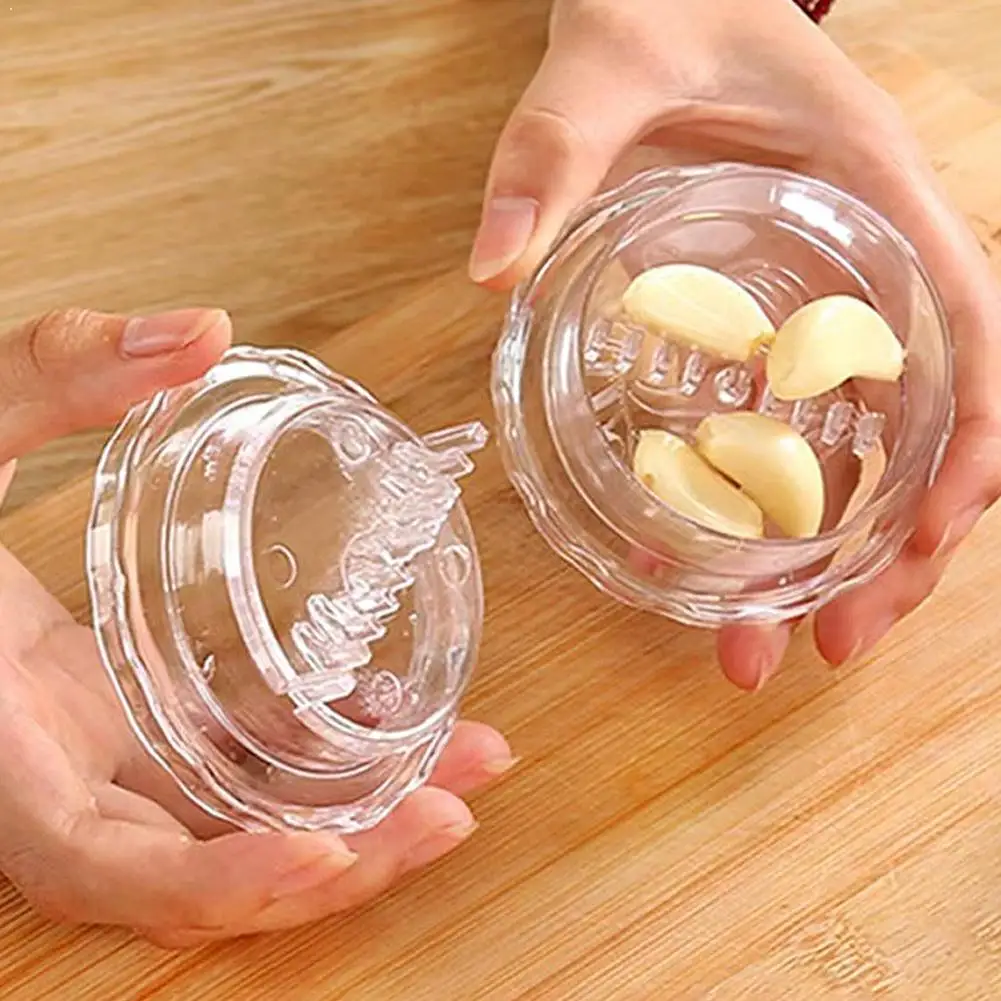 Manual Garlic Multifunctional Garlic Crusher Garlic Press Roll Crusher Chopper Home Appliance Kitchen Gadgets Access