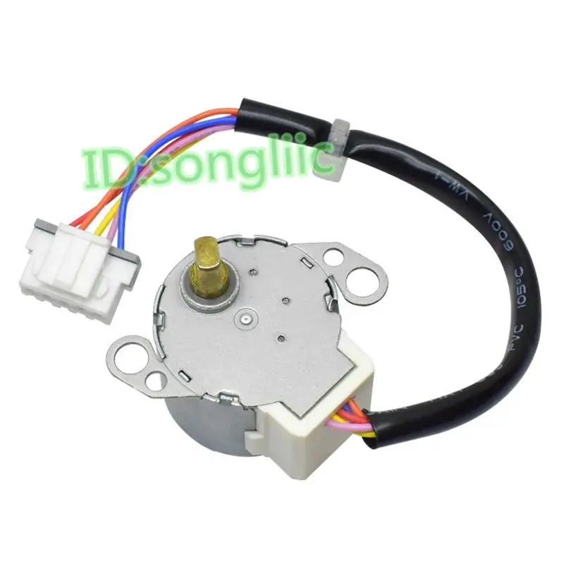 Motor escalonado de cc 12V para accesorios de aire acondicionado Gree, Motor oscilante de sincronización GAL MP24AA, piezas