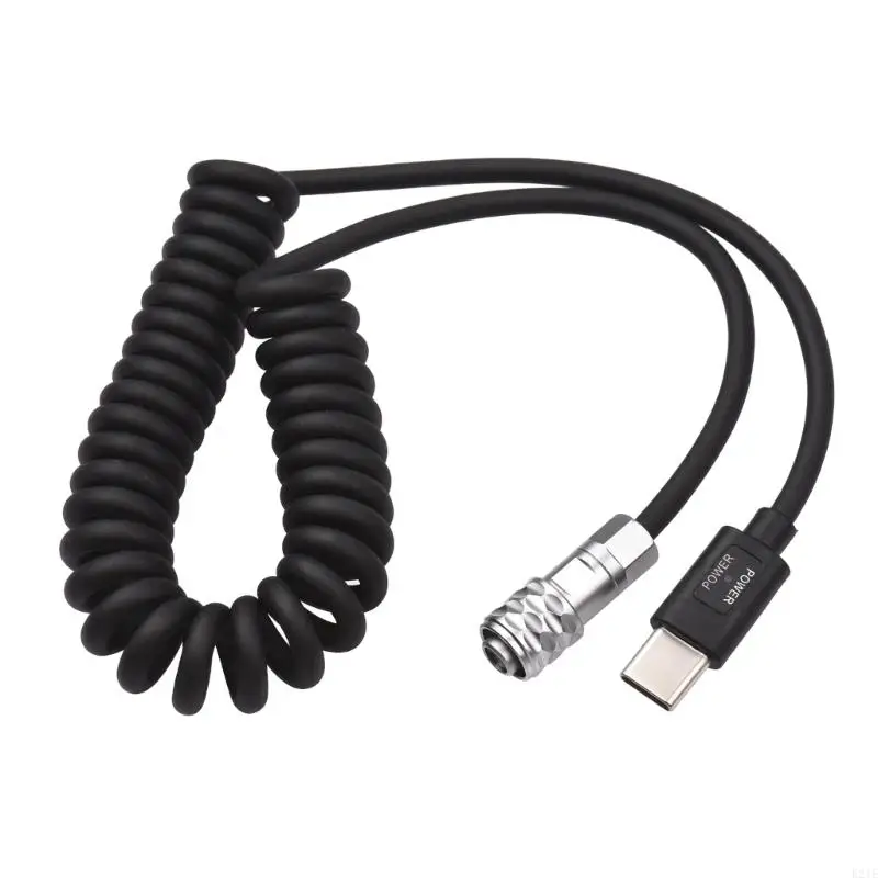 E21E USB PD Power Cable For BMPCC 4K 6K Quick Charging Solution