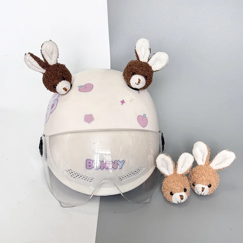 

Декоративные аксессуары для шлема: уши кенгуру/кролика, быстросъемное крепление, для активного отдыха, лыж, велосипеда