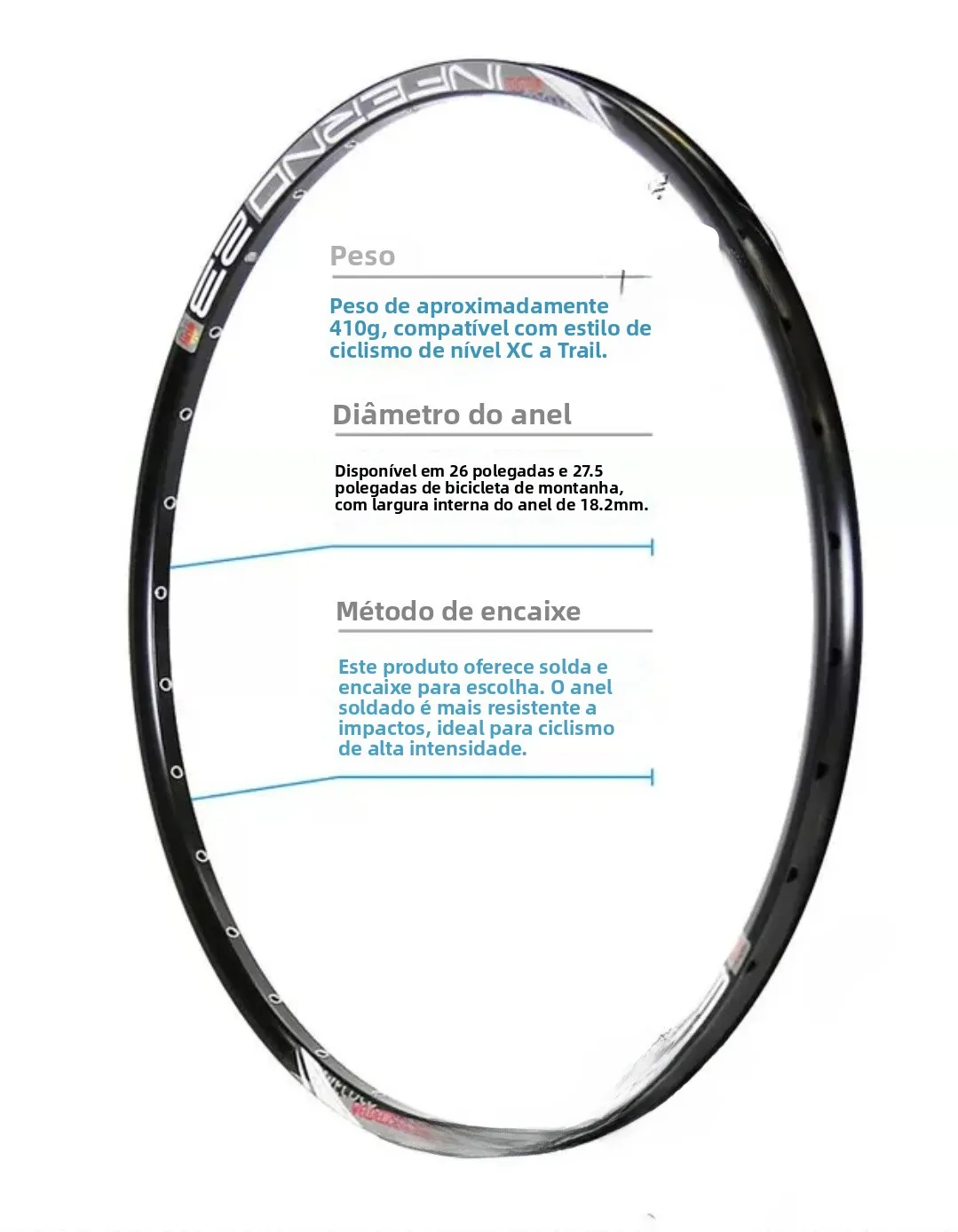 sun-bicycle-wheel-rim-26-inch-24-holes-welding-code-included-for-mountain-bike-road-bike-aluminum-alloy-spoke-hole-pattern