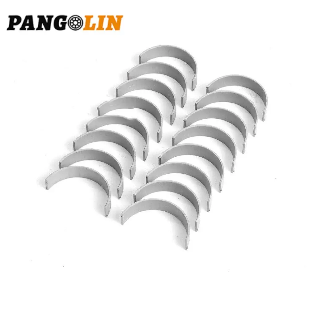 16pc Connecting Con Rod Bearing Set 11247617338 11247617339 for BMW 550i M5 X5 X6 F10 F90 F02 E70 N62 N63 S63 Engine Replacement