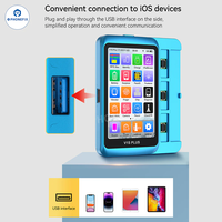JC V1S Plus Programmer for iPhone 8-16 Pro Max Repair Quickly Read Original Screen Support One-key Repair of Battery Failures
