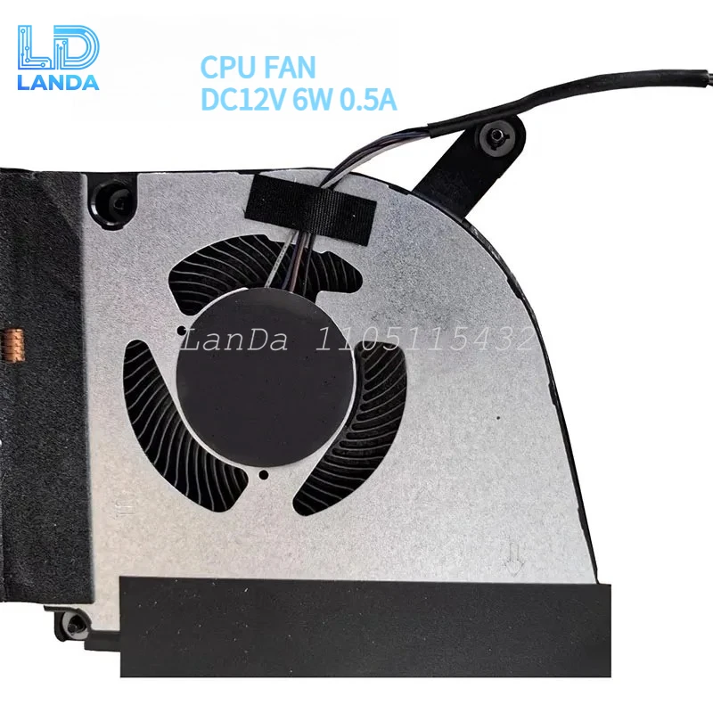 

Laptop CPU GPU FAN For CLEVO EFC-90001S2-0BH EFC-92091S2-0BH P.PSSA-A-PE6-250-GP2-B P.PSSA-A-PE6-260-GP2-B DC12V 6W 0.5A New