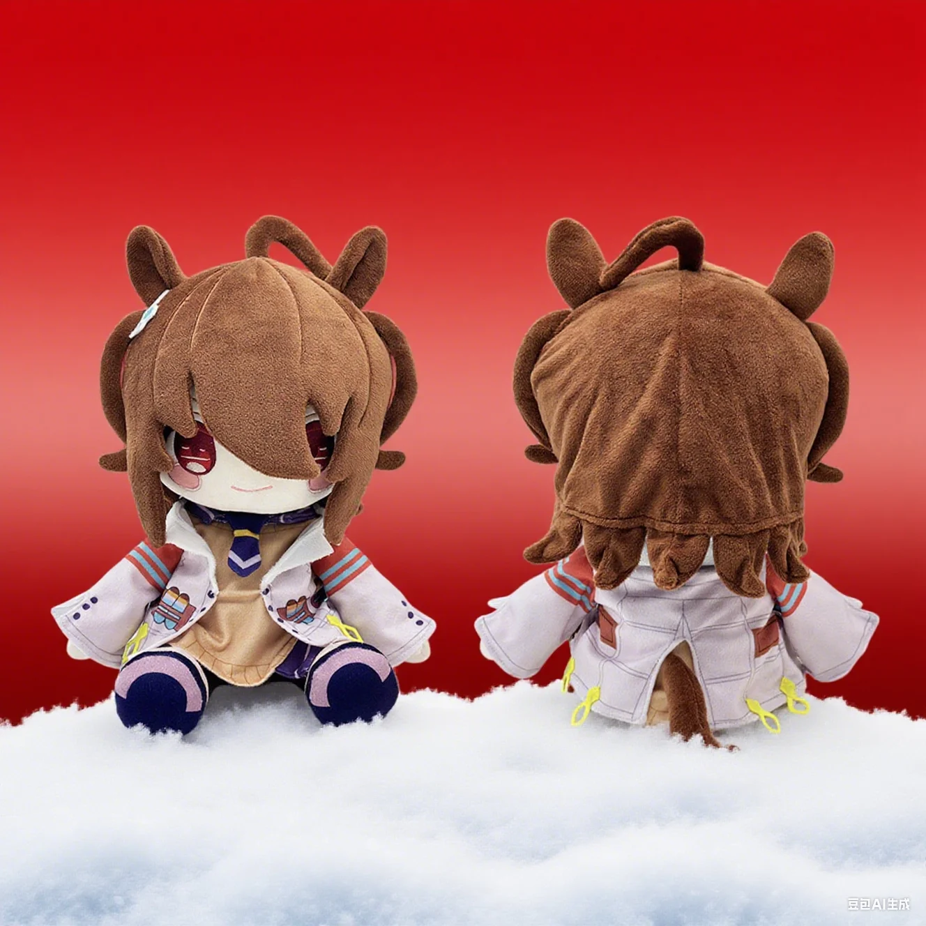 

Agnes Tachyons Plush Pretty Derby Stuffed Toy Cute Doll Soft Plushie Anime Character Figure for Fans Kids Gift Collection T