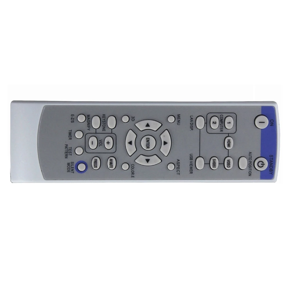 Y22A Remote Control XD250REM for Mitsubishi Projector FD630U/FD630U-G/WD620U/WD620U-G/XD250U/XD250U-G/XD250U-ST/XD280U