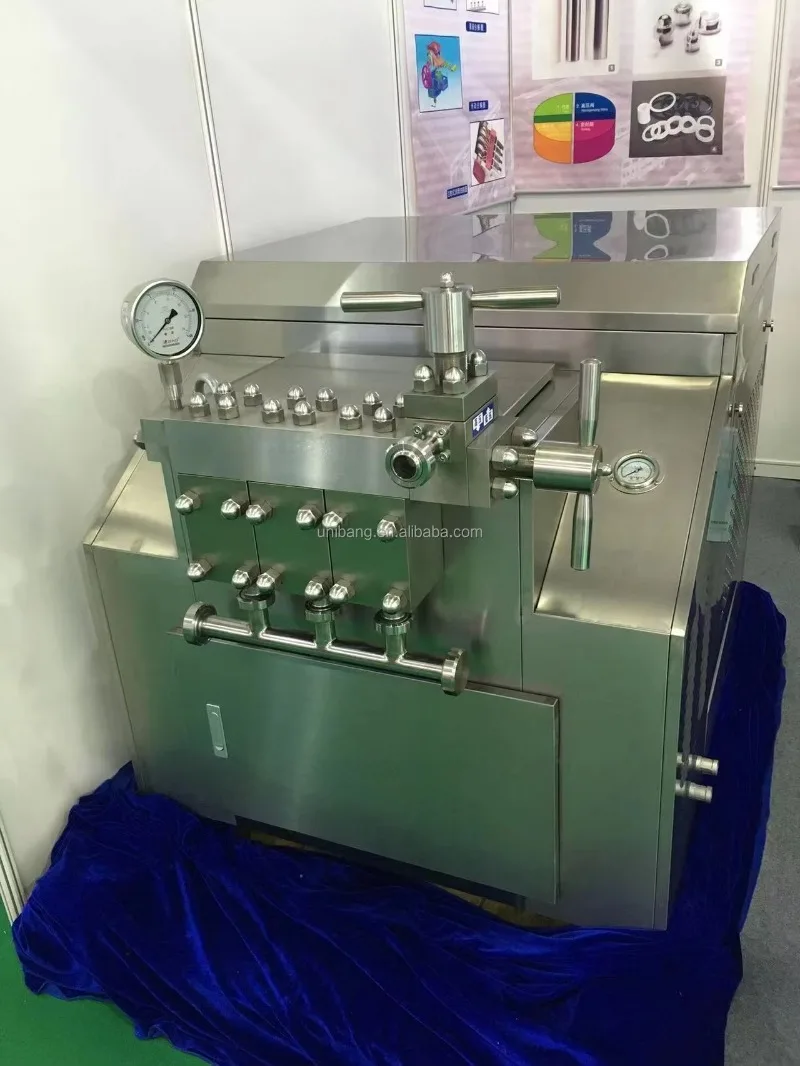 Homogenizer Machine for Liquid Emulsifying Mixing Dispersing with High Efficiency Motor for Cosmetic Food Lab Processing