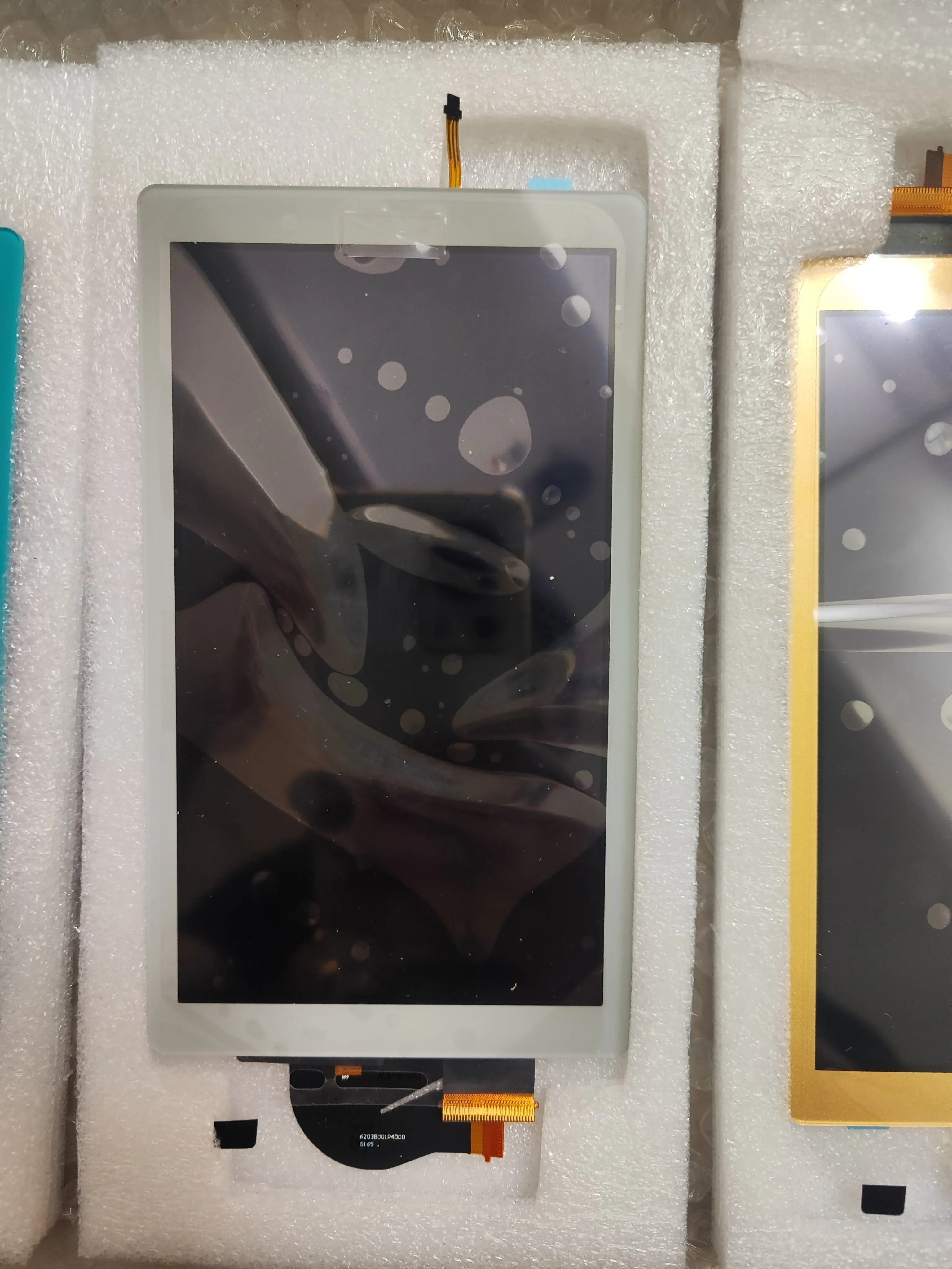 طقم استبدال شاشة LCD لاصقة كاملة جديدة شاشة عرض عالية الجودة لـ NS SwitchLite