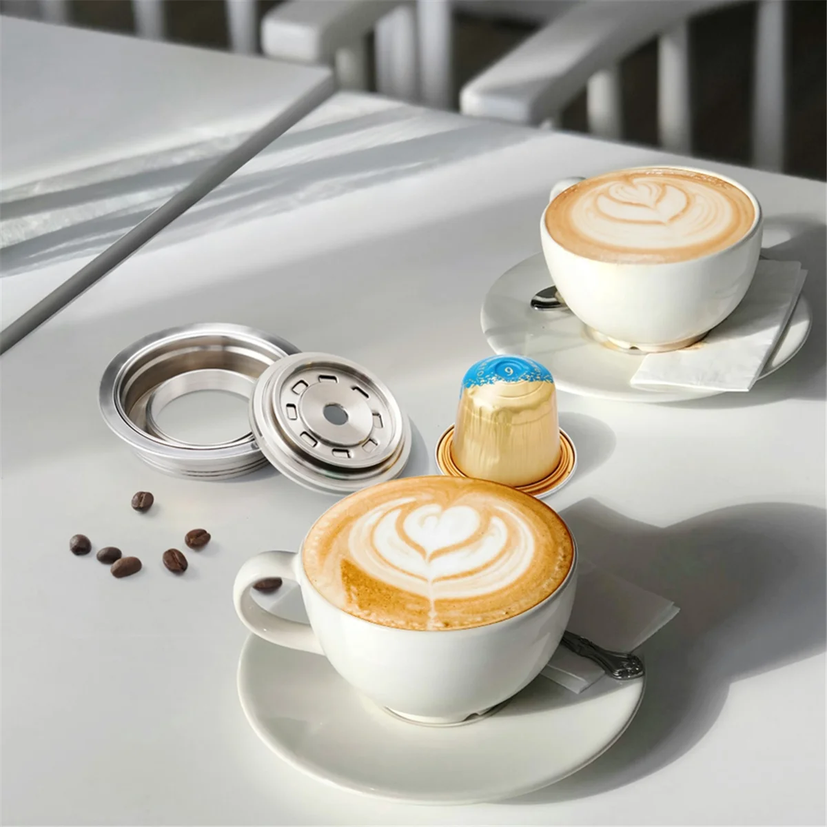 【Last-Chance!】Adattatore per capsule di caffè