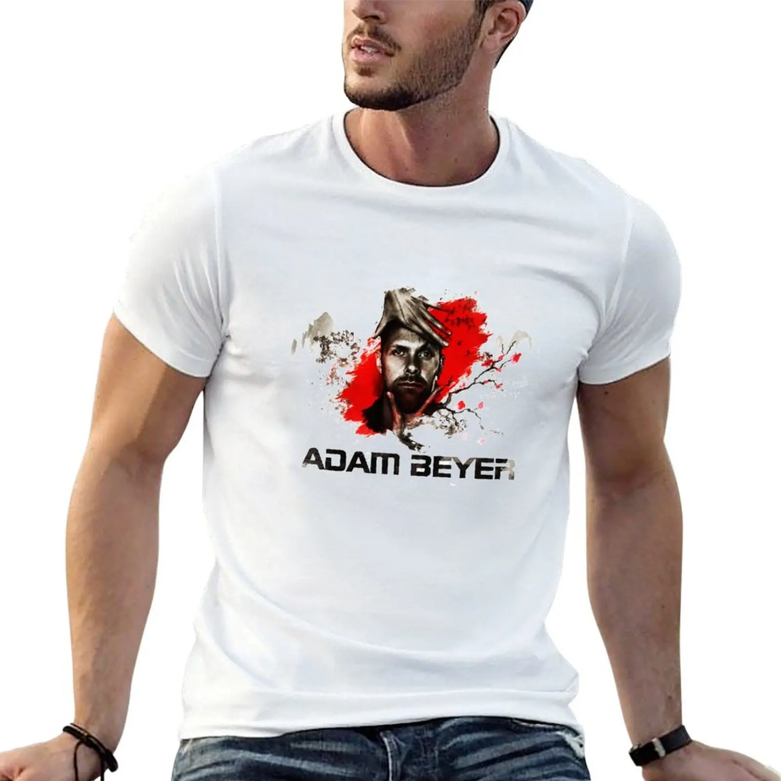 

Адам beyer 99sp певец международная футболка мужские футболки графический аниме футболка футболка