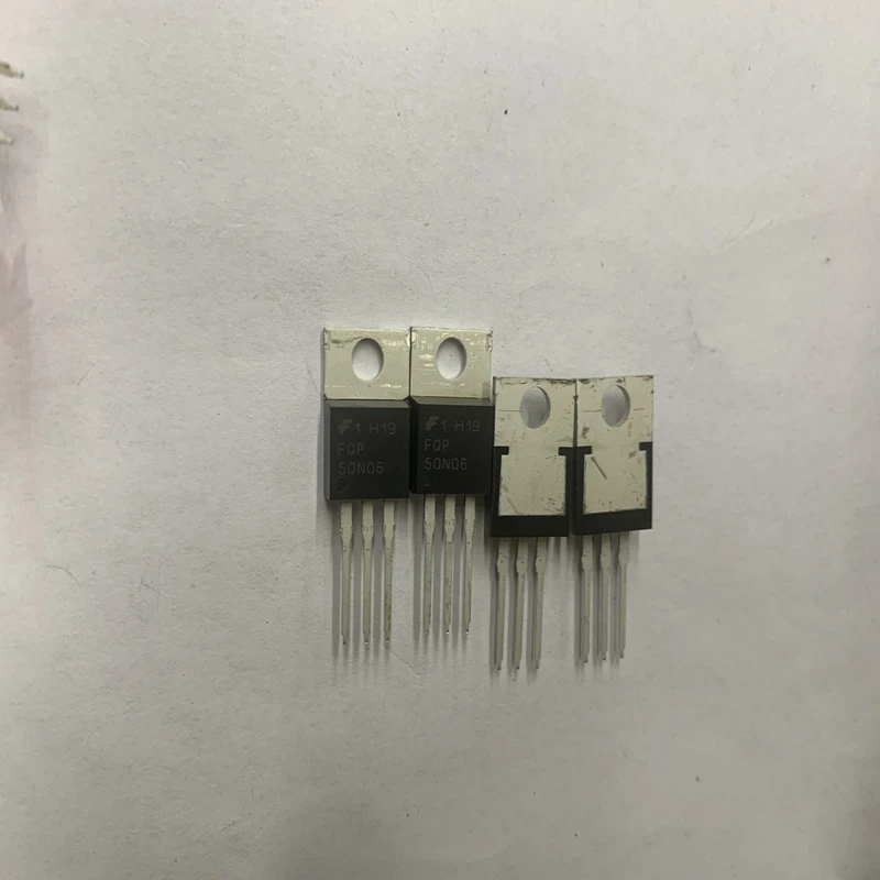 10pcs-50pcs FQP50N06 TO220  50N06 60V/50A N-Channel Enhancement Mode Power MOSFET Applicable to medium and high power switching