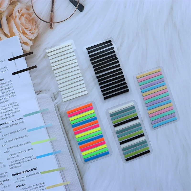 300sheets Index Tabs Self Adhesive Page Markers File Seperator Sticky Notes Classify Files Flags Planner Note Pads