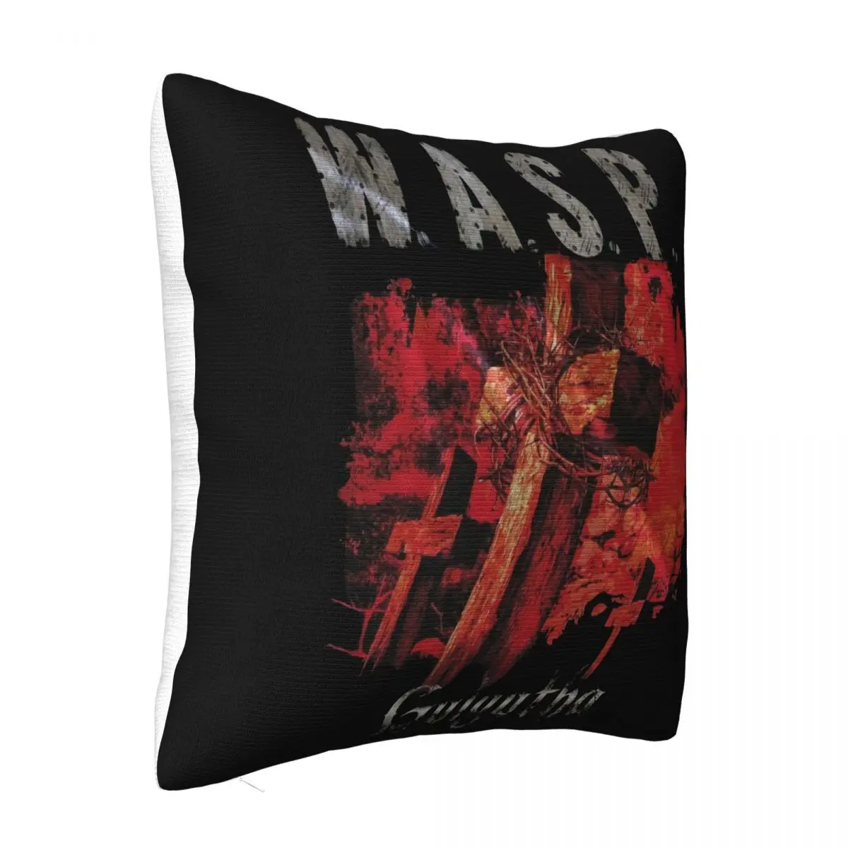 W A S P Golgotha Heavy Metal Judas Priest Sizes S To 7Xl Casual Fitness Vacation Design Farmhouse Pillow Case