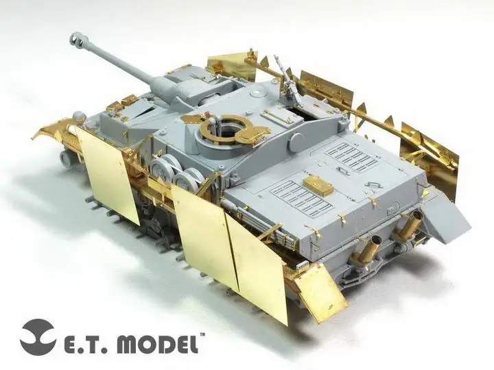 ET Model 1/35 EA35-079 WWII German Schurzen for Stug.IV For DRAGON Smart Kit