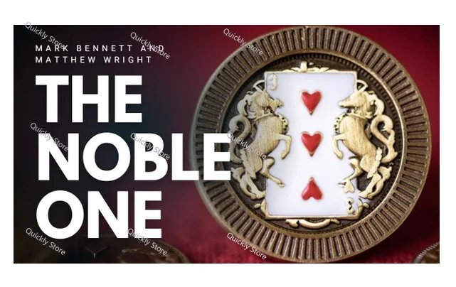 The Noble One by Mark Bennett and Matthew Wright Magic tricks (Instant Download) Quickly send