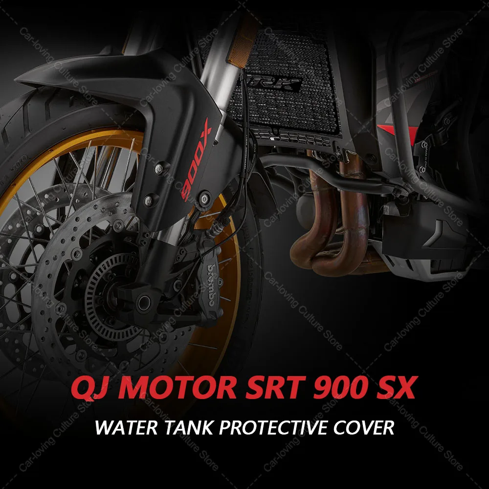

For QJ Motor SRT 900SX TRK 902X 2025 New Accessories Motorcycle Water Tank Cooling Net Cooling Grille Radiator Protection Net