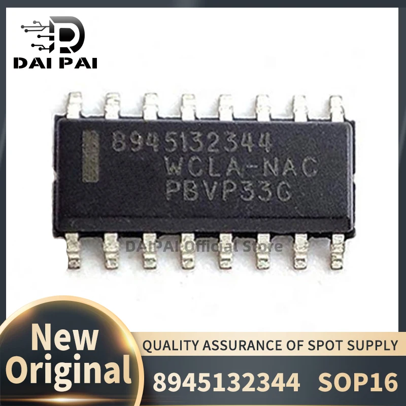 (5Pcs-10Pcs/Lot) 100% New original 8945132344 WCLA-NAC SOP-16 car Chipset