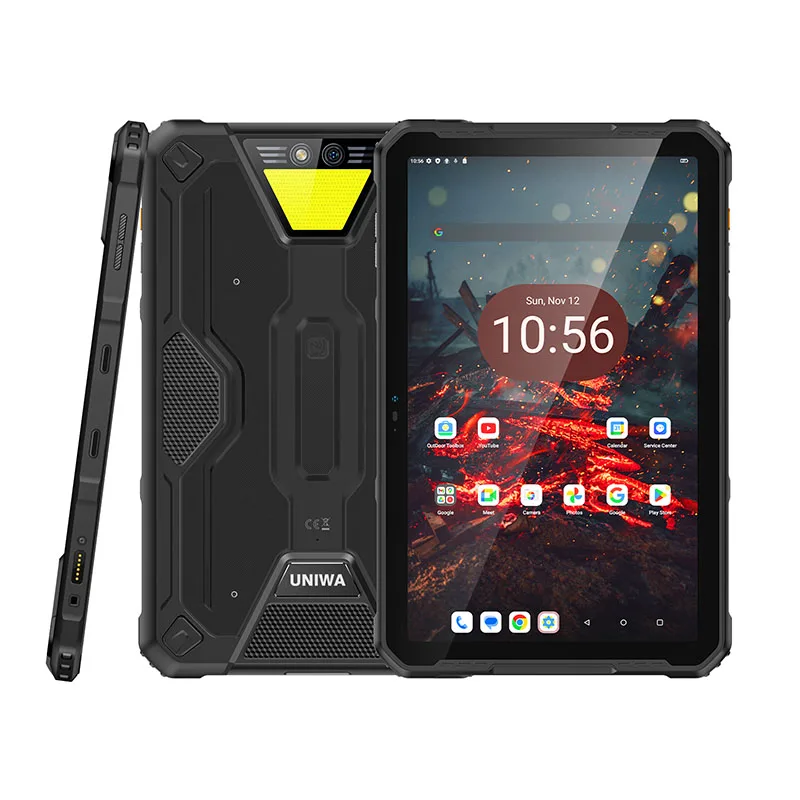 

Armor Pad 2 Versatile Industrial 5G Phone With LED Light USmart Connector 256GB ROM 6nm Helio G99 Chipset GSM Compatible