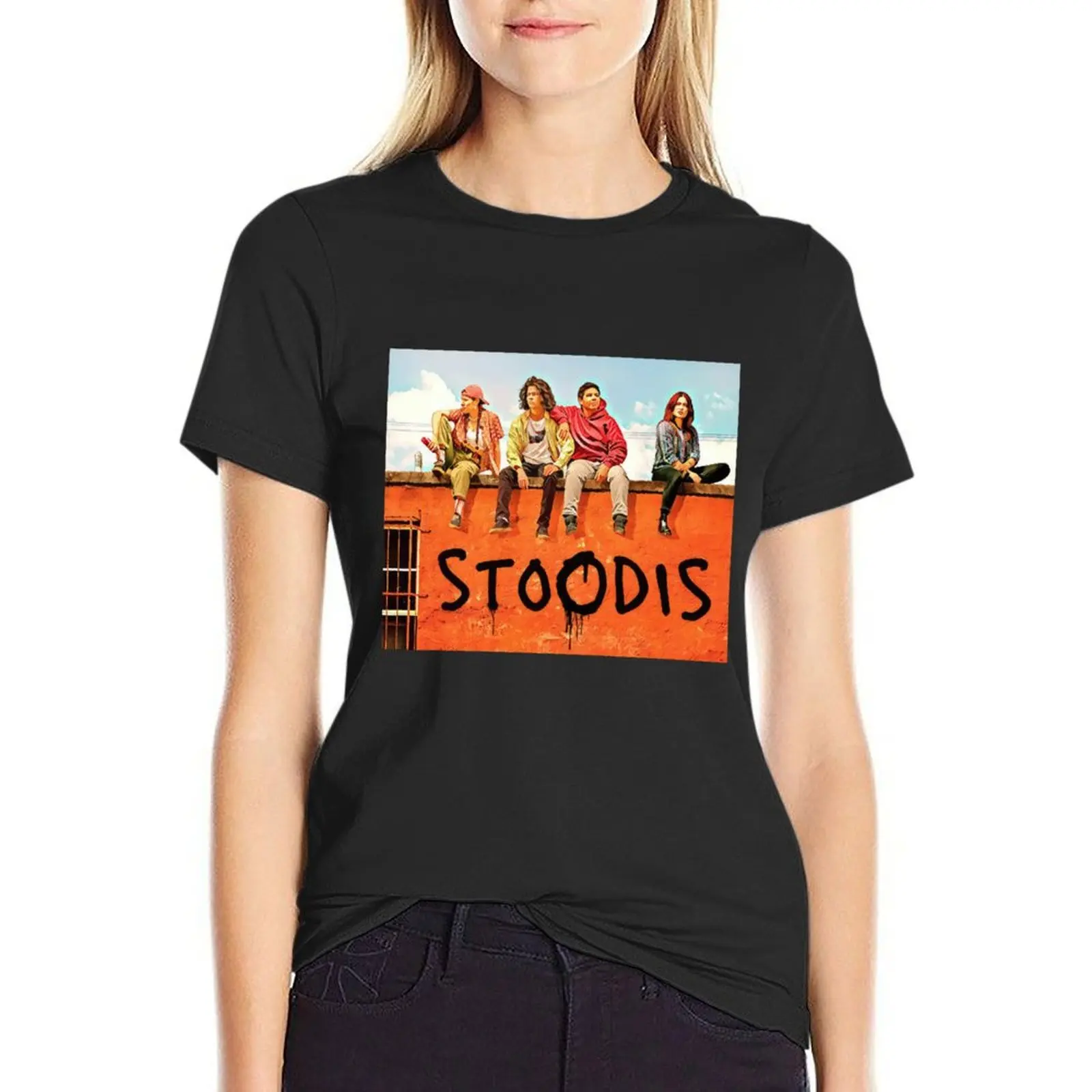 

Reservation Dogs Stoodis T-Shirt animal print Female clothing Women's t-shirt