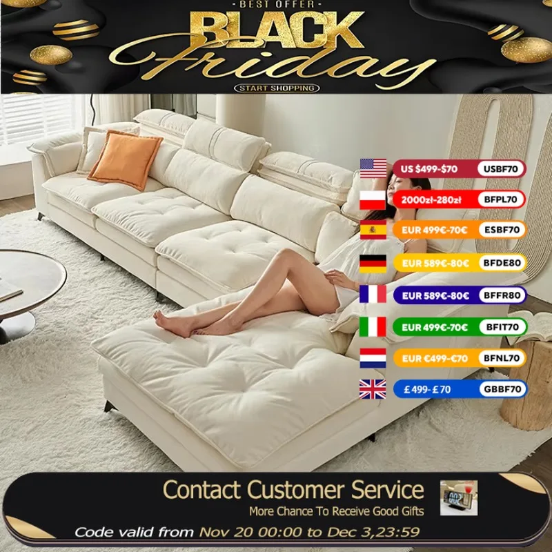 

Italian 4 Seater Living Room Sofas Luxury Beige Bedroom Lazy Living Room Sofas Loveseat Nordic Banken Woonkamer Furniture Home