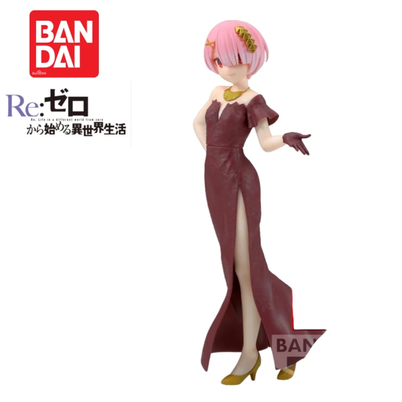 

Brand New Boxed In Stock Bandai Banpresto Re Life In A Different World From Zero Ram 100% Genuine Original Figurine Ornaments