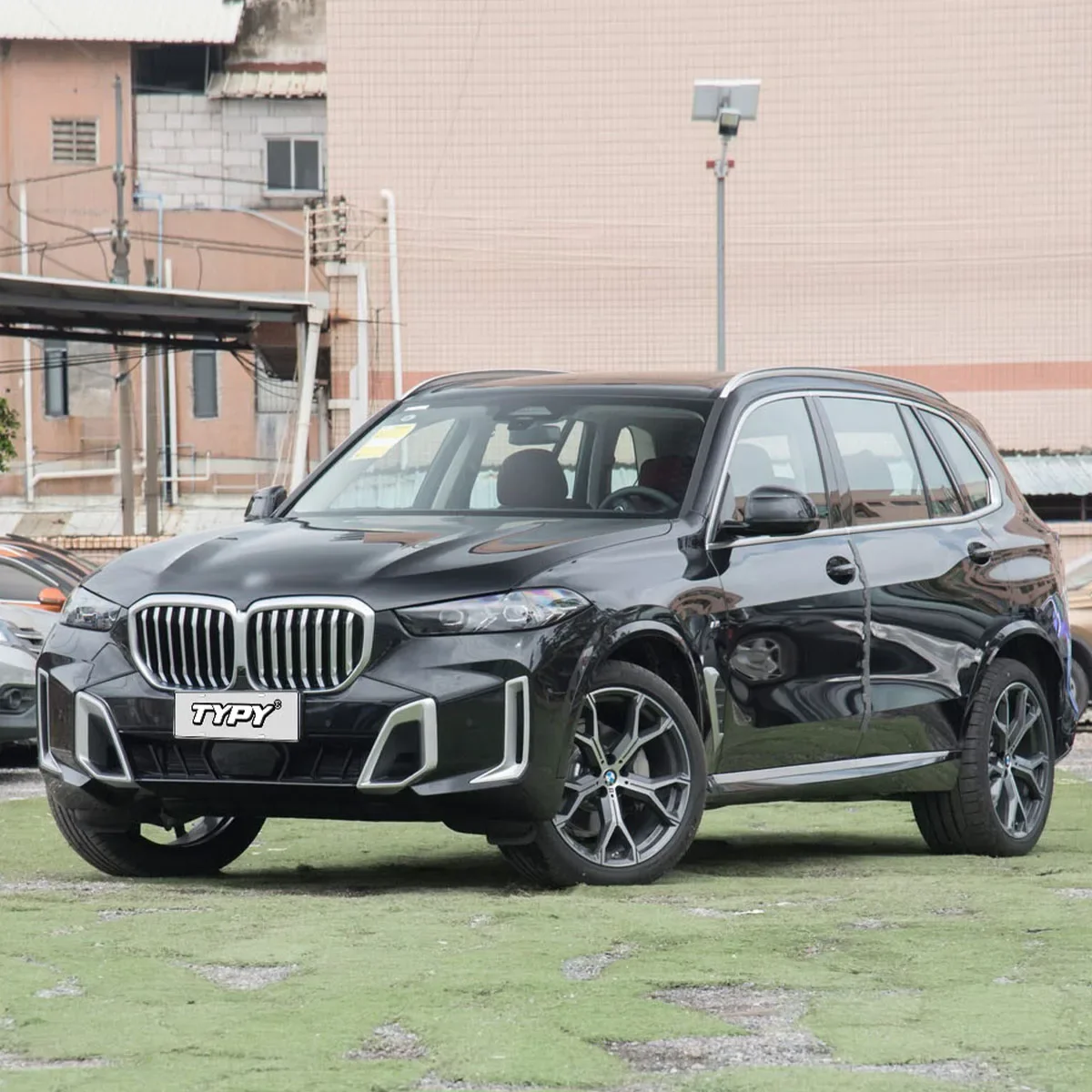 New High Quality Body Kit For BMW X5 E70 08-13 Upgrade To 2023 G05 X5LCI M-Tech Style Full Body Kit Parts System