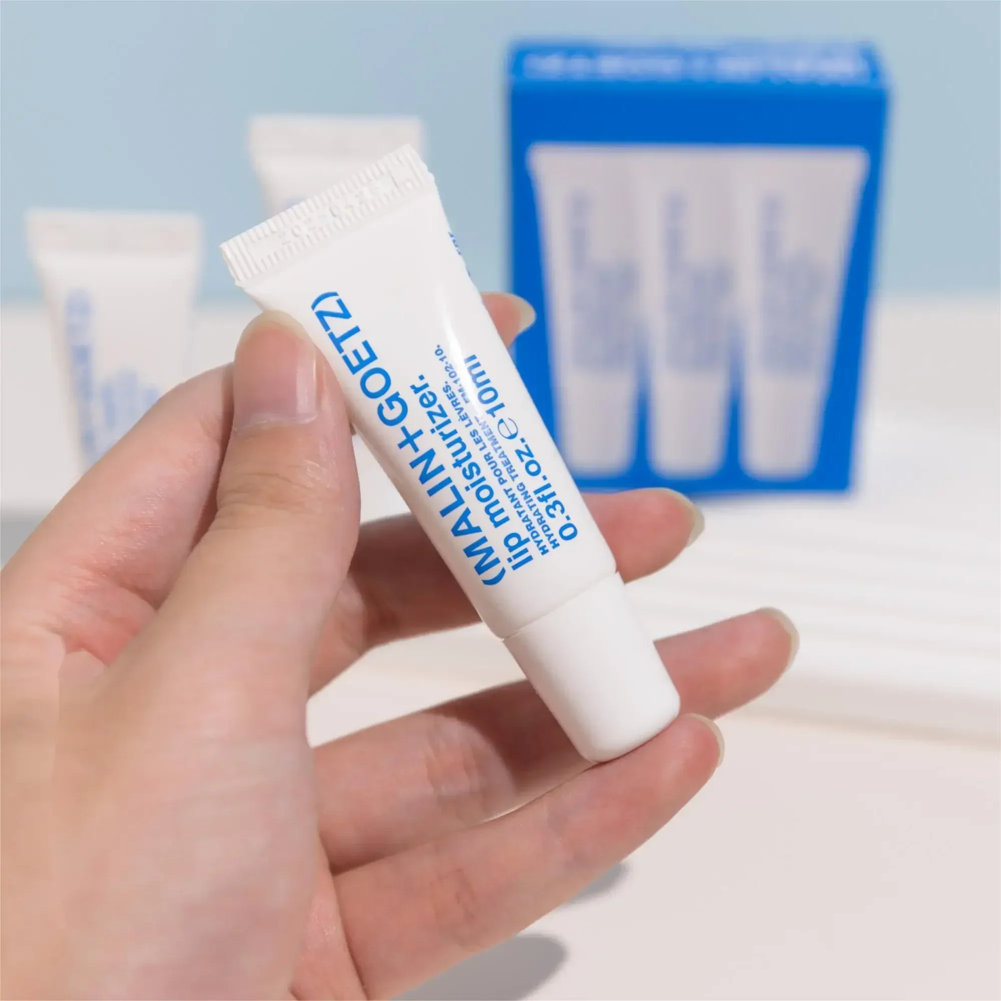 

Genuine Original Malin+Goetz Lip Care Essence 10ml Lip Mask Moisturise Anti-Cracking Nourish Repairing Fine Lines SkinCare