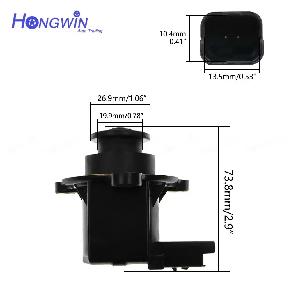 11657578683 Turbocharged Diverter Valve Fits 2007-2016 Mini Cooper S 1.6L 11657566324 11657578683 11657593273 7.01115.08.0