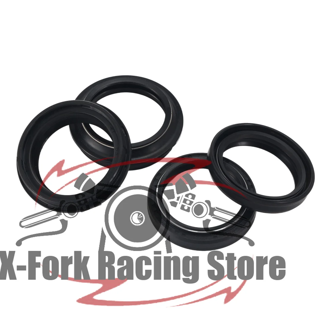 

Front Tubes Fork Oil Dust Seals Set For Yamaha MT-07 2018-2020 FZ-07 2014-2017 FZ-09 2014-2016 FJ09 2015-2020 MT-09 2014-2020