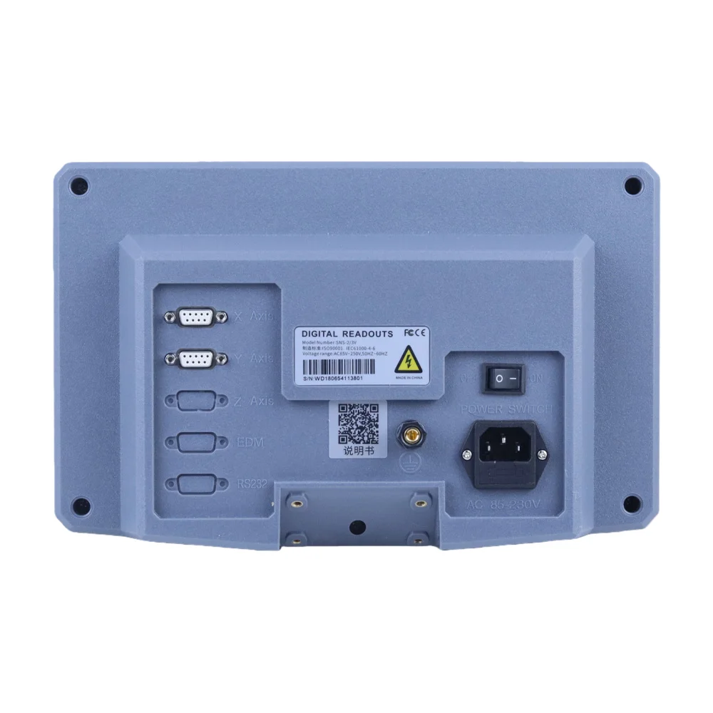 Digital Readout Display for Machine Tools, Linear Scale Compatible for Lathe Milling Grinder Wire Cut EDM & Most Scales