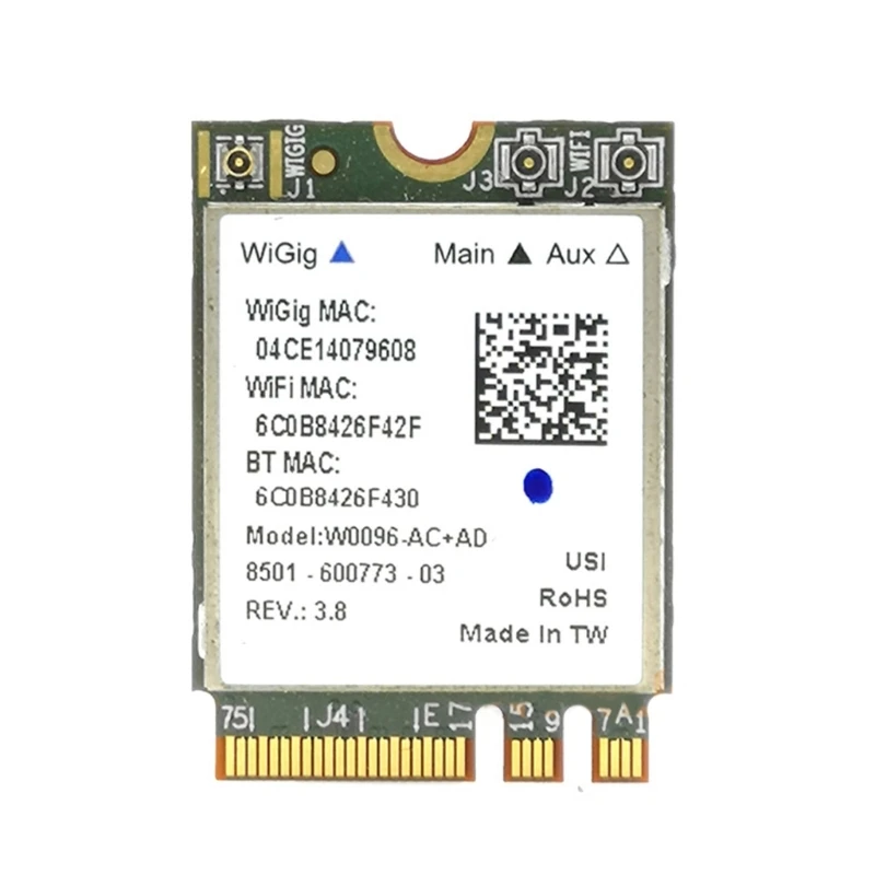 QCA9008 TBD1 WiFi Module Card Seamless Connecting W0096AC+AD BT4.1 High Speed