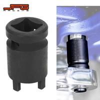 Motorcycle Repair Tool Lock Nut Removal Tool 4-Pin Spanner Socket Wrench For Sur Ron Sur-Ron Surron Lightbee Light Bee X S
