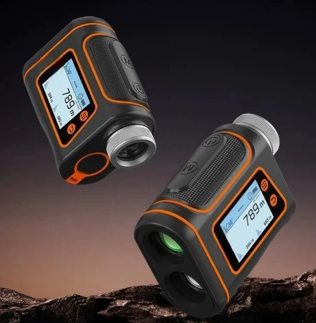 Golf Rangefinder Laser Distance Meter Outdoor Sports Hunting Hiking High Precision Angle Speed Measurement 600M 900M 1200M