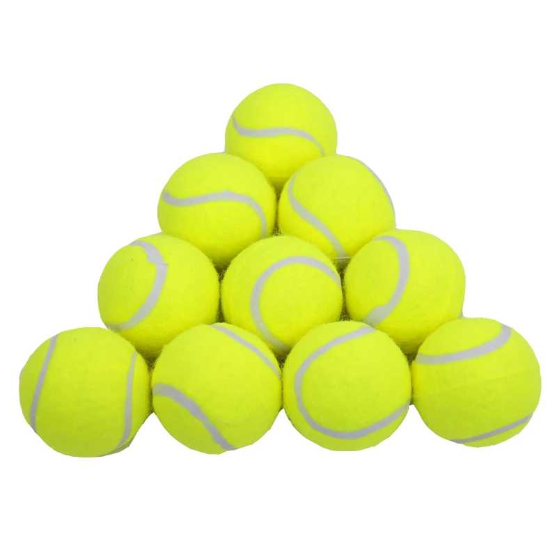 

Durable Tennis Ball For Dogs Toy Fetch Game for Pets Supplies 2.5 Inch Rubber Ball for Small Dogs Dog Puzzle Eco-friendly