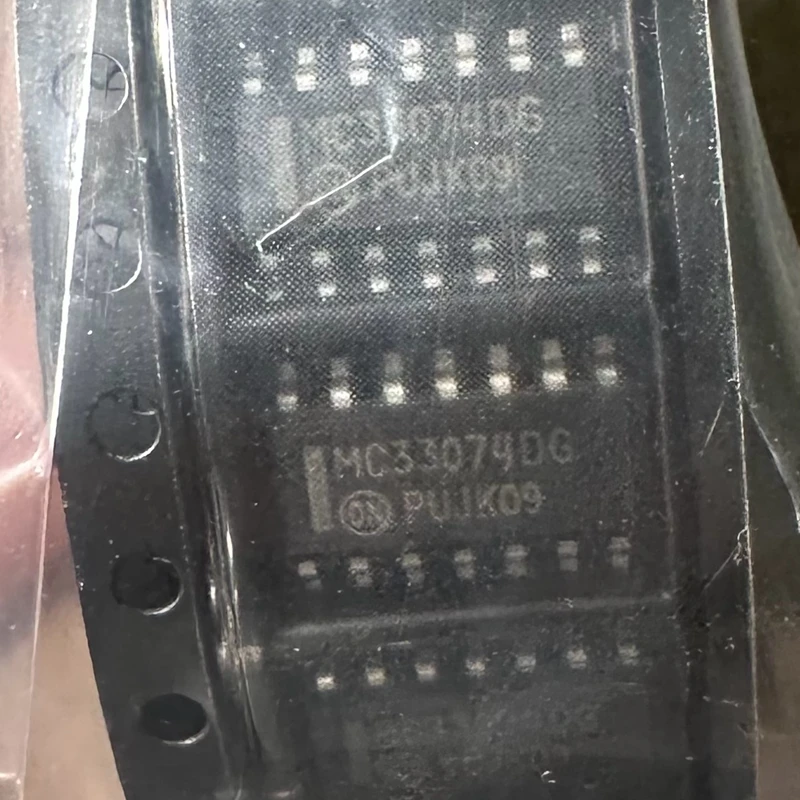 5PCS-20PCS MC33074DR2G SOP14 Silk screen MC33074DG Quad operational amplifiers SOIC14