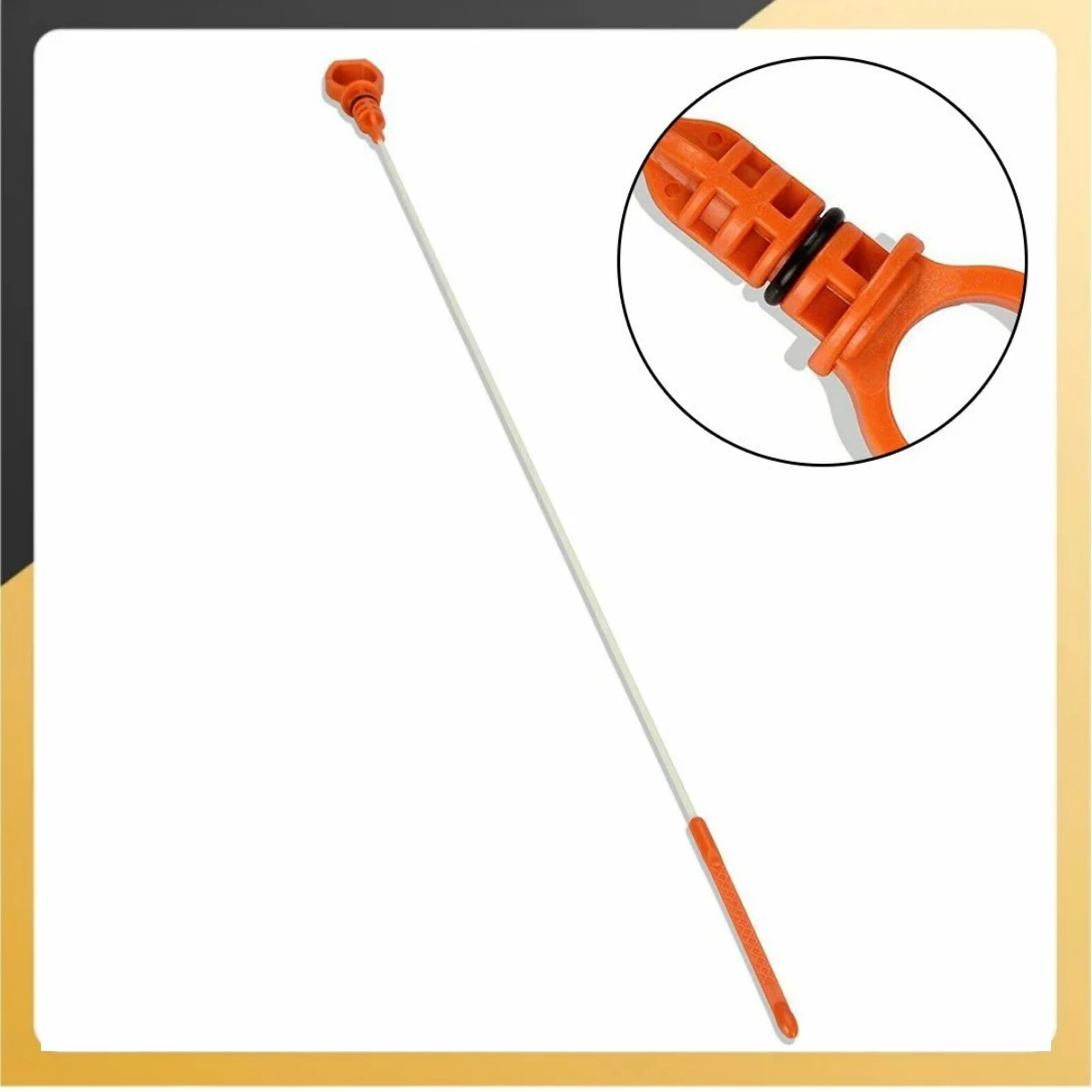 

1x Engine Oil Level Dipstick Fit For 1.6 Hdi 1174G2 1174.G2 1174E6 117484 Oil Dipstick 56 Cm Car Replace Accessory