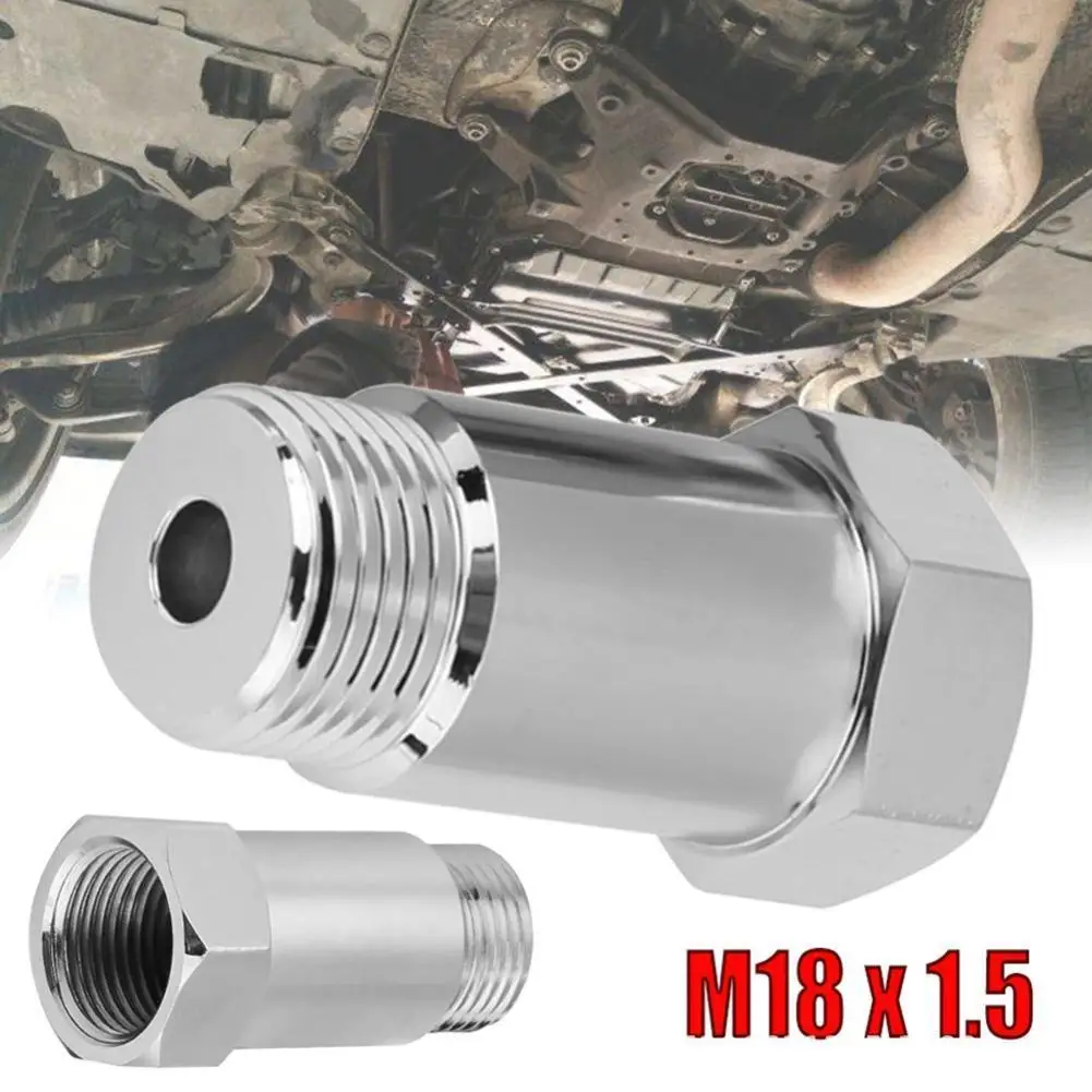 M18X1.5 Oxygen O2 Sensor Extender Car CEL Fix Check Engine Light Eliminator Adapter Converter O2 Oxygen Sensor Spacer