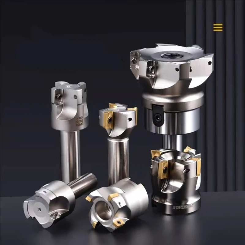 

300R 400R C10 C12 C16 C20 16 17 20 25 28 30 35 One-piece right Angle R0.8 straight shank milling cutter Common milling machine