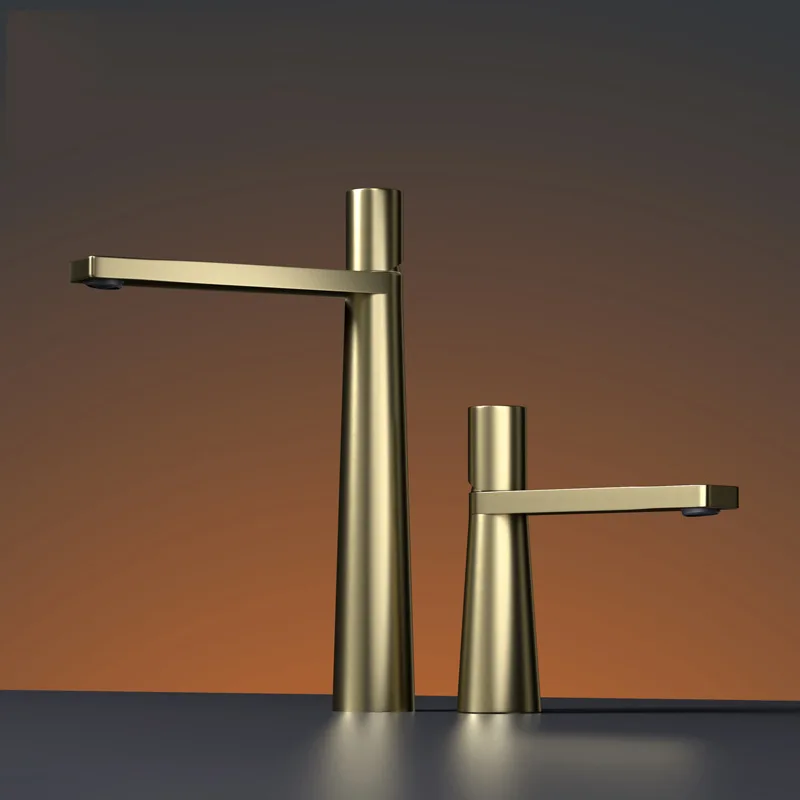 

Simple White Bathroom Faucet Hot And Cold Mixer Tall Vessel Sink Faucet For Bathroom Lavatory Vanity Countertop Basin