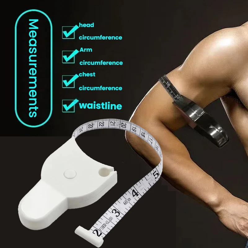 150 cm fitness precise caliper weight loss measurement extendable ruler roll ruler multiple options available