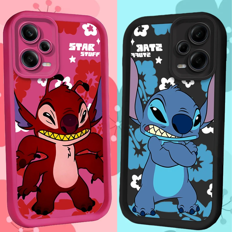 حافظة لطيفة من Reuben Stitch Angel Leroy لهاتف Xiaomi Redmi Note 13 14 12 11 Pro Plus 5G 14S 12S 11S 10 9 Redmi 14C 13C 12C 12 4G