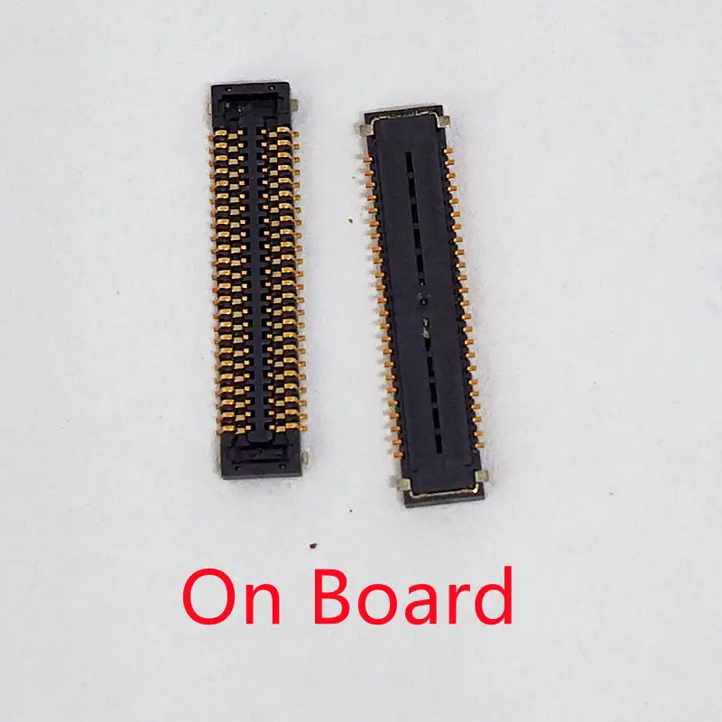 5-20Pcs LCD Display Screen Flex FPC Connector 48Pin For Samsung Galaxy A02 A12 A13 M12 A32 5g USB Charger Charging Board Contact