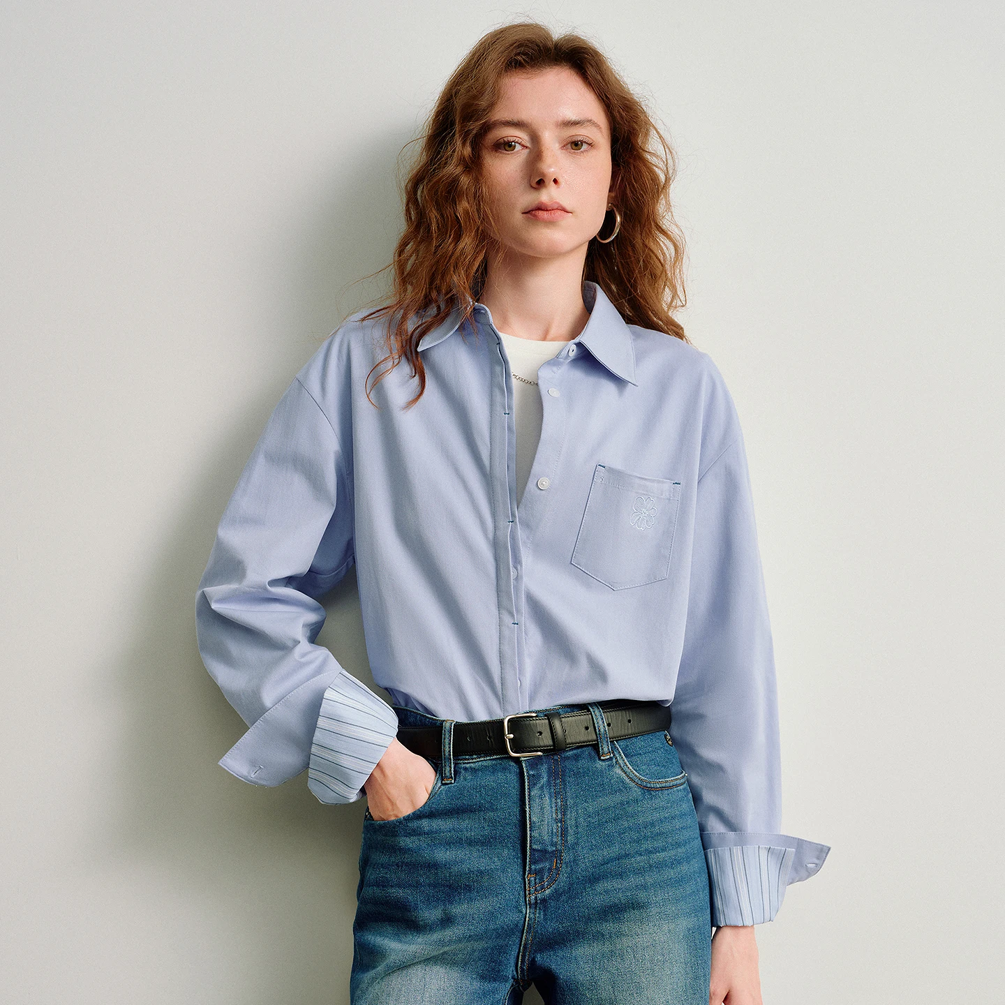 Thumbnail 4 - #75 Best Womens Button Down Blouses to Buy In 2026