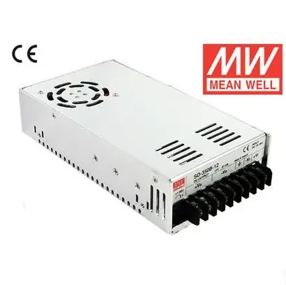 Taiwan Mingwei DC-DC Power Converter SD-350C-12 350W 36~ 72V To 12V27.5A DC