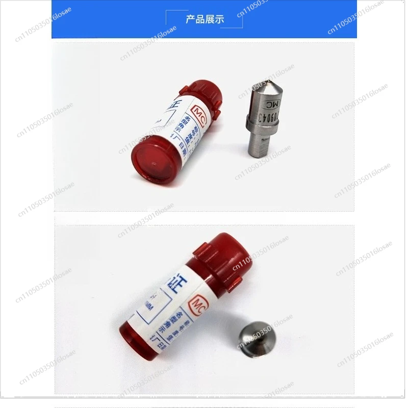 Diamond Probe, Hardness Tester Accessories HRC-3 Natural Diamond Indenter, Wheel Repair Knife