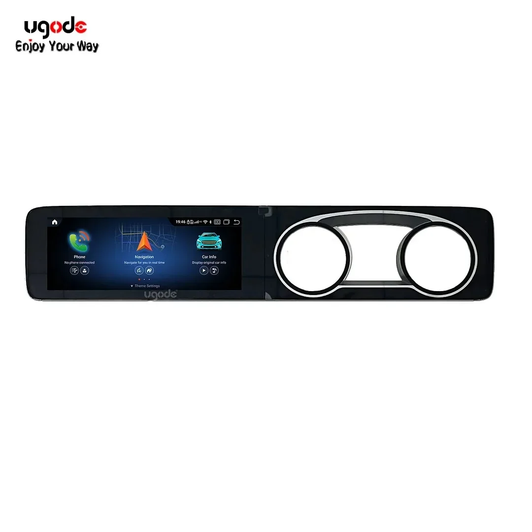 

Ugode 12.3inch Android 13 Touch Screen Car Radio For Mercedes Benz E Class W213 GPS Navi Multimedia Player Carplay Auto LHD RHD