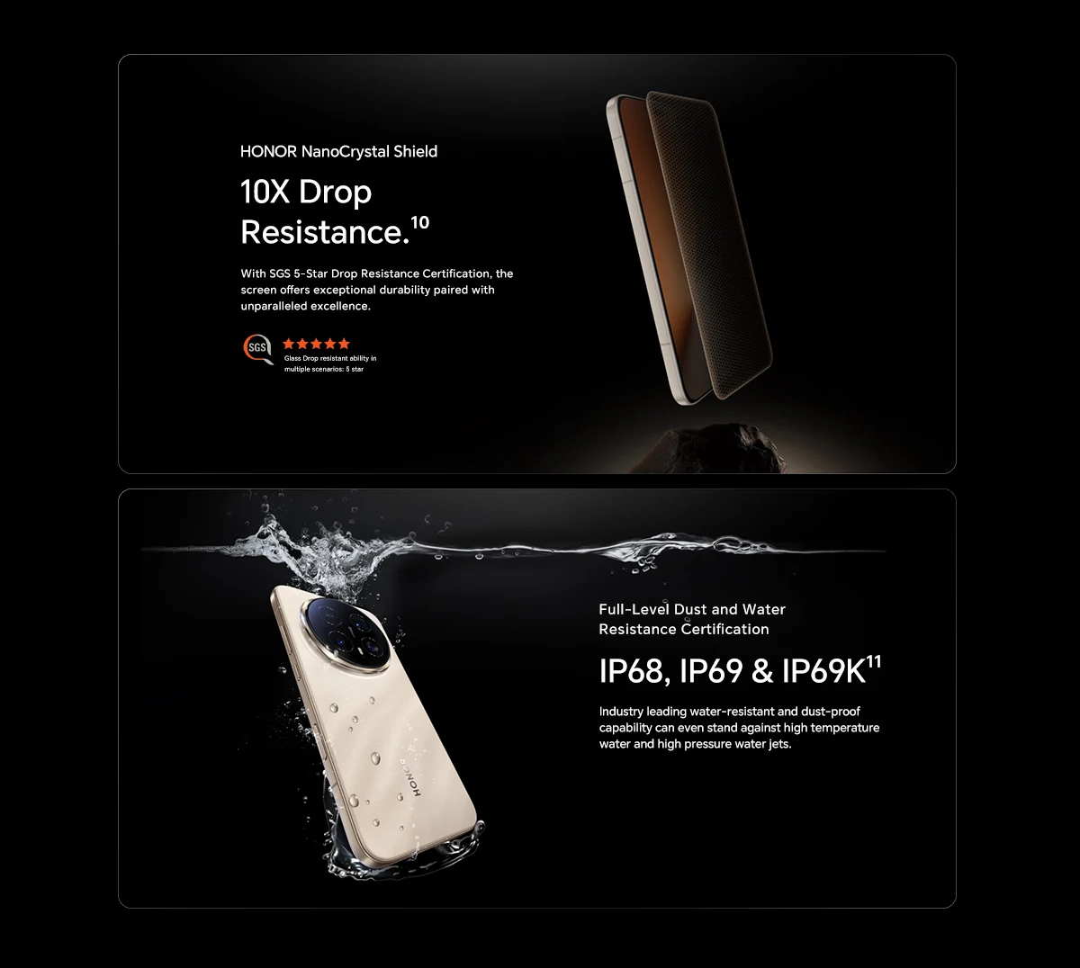 HONOR Magic8 Pro Global Version 5G Smartphone 6.71''120Hz OLED Screen Snapdragon 8 Elite Gen5 200MP Cameras 100W SuperCharge NFC
